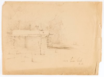 Crow Creek, S.D. von Solon H. Borglum