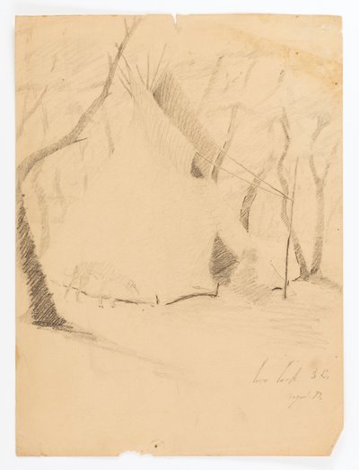 Crow Creek, S.D. von Solon H. Borglum
