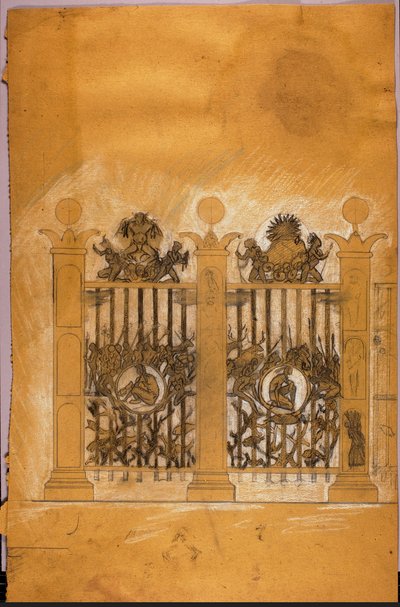 Geographische Gesellschaft Grill von Solon H. Borglum