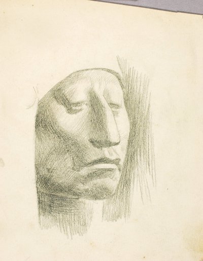 Indianer von Solon H. Borglum