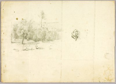 Landschaft, Akt von Solon H. Borglum