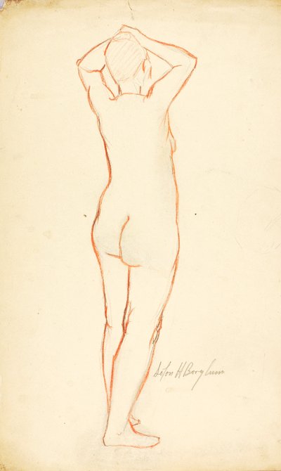 Nackt von Solon H. Borglum