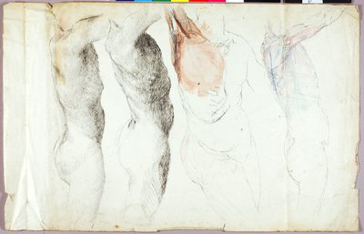 Aktstudien von Solon H. Borglum