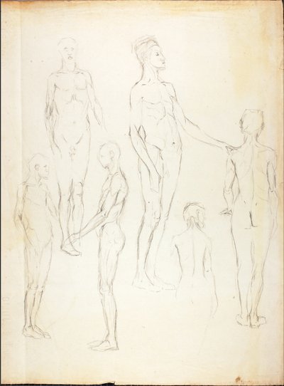 Aktdarstellungen von Solon H. Borglum