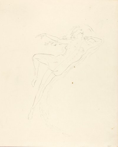 Der Sprung Nr. 8 von Solon H. Borglum