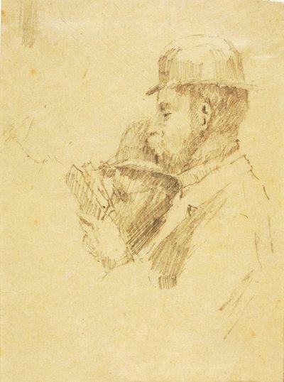 Zwei Männer von Solon H. Borglum