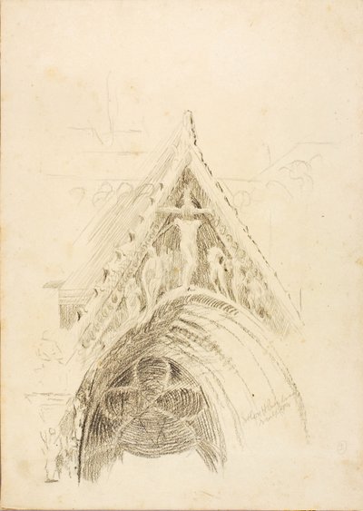 Ohne Titel von Solon H. Borglum