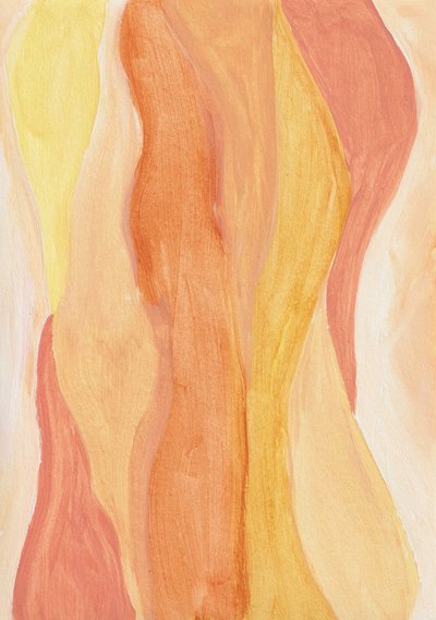 Warmer Organischer Fluss von Soniya Vijayakumar