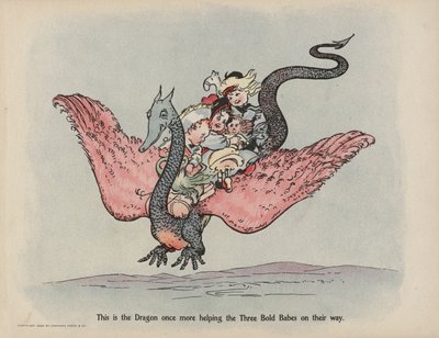 Illustration für Weitere Taten der Drei Kühnen Babys von Sophia Rosamond Praeger