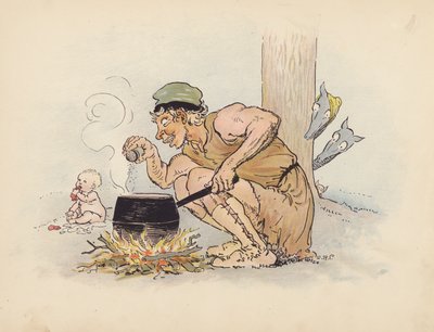 Illustration für Little Twin Dragons von S Rosamond Praeger von Sophia Rosamond Praeger