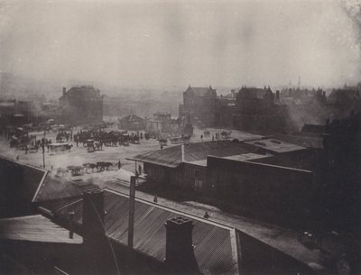 Ein Staubsturm in Johannesburg von South African Photographer