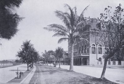 Esplanade, Marine Hotel, Durban von South African Photographer