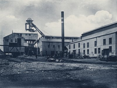 Kopfbedeckung usw., Langlaagte Royal Gold Mining Company von South African Photographer