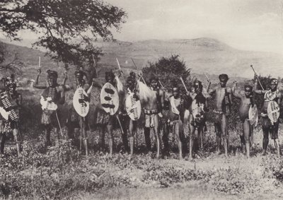 Kafir-Krieger von South African Photographer