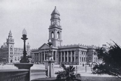 Postamt und Natal Bank, Durban von South African Photographer