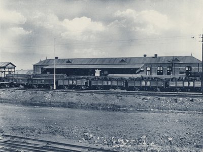Bahnhof, Elandsfontein von South African Photographer