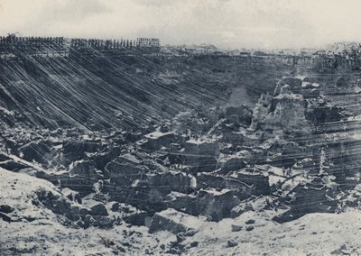 Szenen aus alten Zeiten, Kimberley Mine im Jahr 1874 von South African Photographer