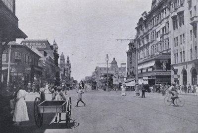 West Street, Durban von South African Photographer