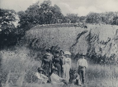 Ruinen von Zimbabye von South African Photographer