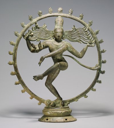 Shiva als Herr des Tanzes (Nataraja), Chola-Periode, ca. 10.-11. Jahrhundert von South Indian School