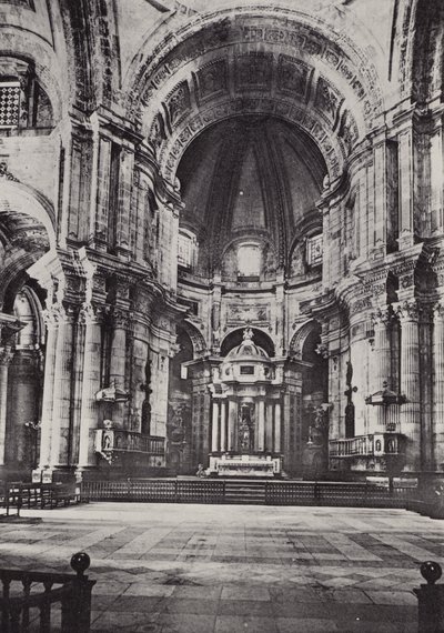 Cadiz: Innenansicht der Kathedrale von Spanish Photographer