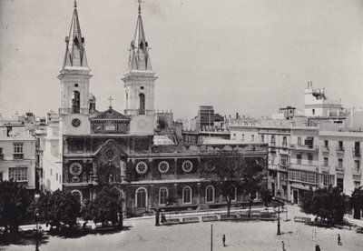 Cadiz: Plaza de la Constitución von Spanish Photographer