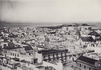Cadiz: Vista General Desde la Torre de Tavira von Spanish Photographer