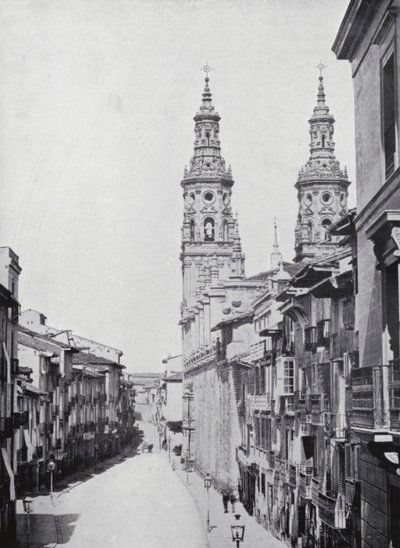 Calle Del Mercado, Logrono von Spanish Photographer