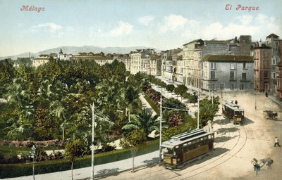 El Parque, Malaga von Spanish Photographer