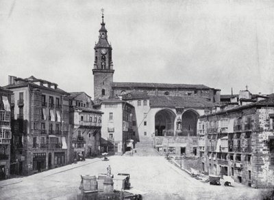 Plaza De La Constitucion, Vitoria von Spanish Photographer