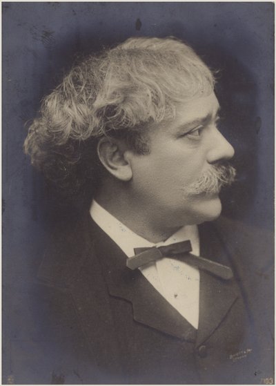 Porträt von Pablo de Sarasate von Spanish Photographer