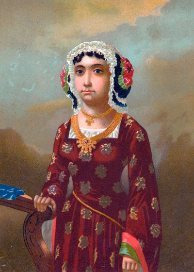 Beatriz Enriquez de Arana, Geliebte von Kolumbus von Spanish School