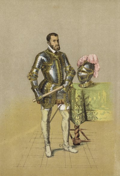 Karl V., Heiliger Römischer Kaiser von Spanish School
