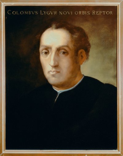 Christoph Kolumbus von Spanish School