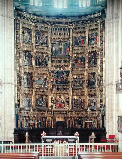 Hochaltar von Spanish School