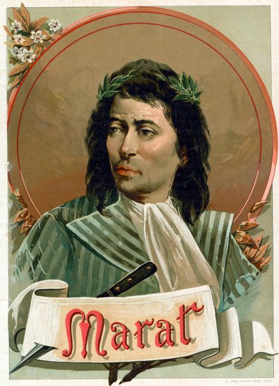 Jean-Paul Marat von Spanish School