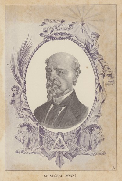 Jose Cristobal Sorni, spanischer Politiker von Spanish School