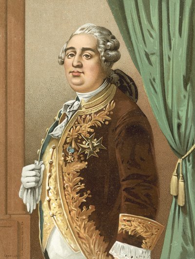 König Ludwig XVI. von Frankreich von Spanish School
