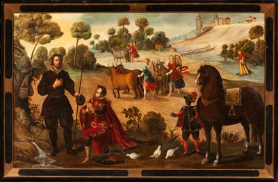 Wunder des Heiligen Isidor, ca. 1622 von Spanish School