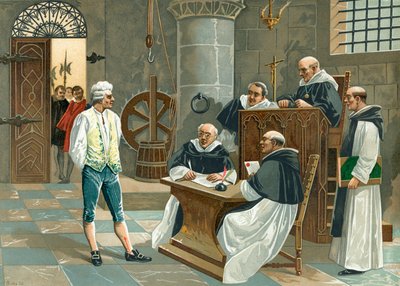 Die Inquisition von Spanish School