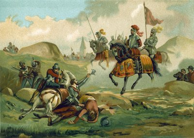 Der Seigneur de Senlis von den Spaniern gefangen genommen, Mons, 1572 von Spanish School