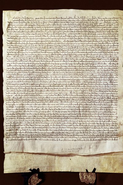 Das Testament von Maria de Molina (oder Maria Alfonso de Meneses) von Spanish School