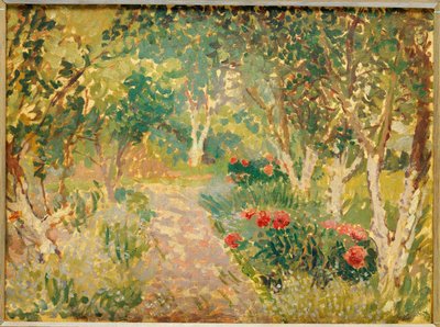 Ein Waldpark von Spencer Frederick Gore