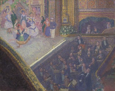 Ballettszene aus 
