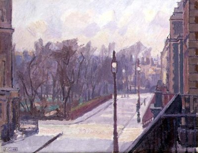 Hartington Platz von Spencer Frederick Gore