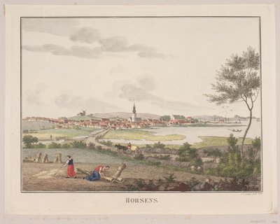 Horsens von Søren L. Lange