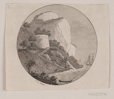 Møns Klint von Søren L. Lange
