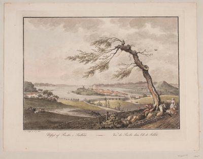 Ansicht von Præstø in Sjælland von Søren L. Lange