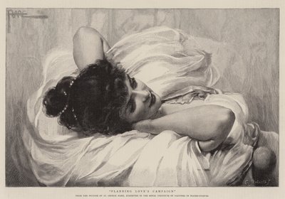 Die Planung der Liebeskampagne von St. George Hare