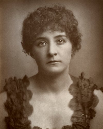 Julia Gwynne, britische Opernsängerin und Schauspielerin, 1884 von St James